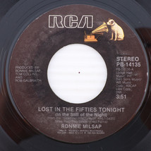 Ronnie Milsap – Lost In The Fifties Tonight  1985 45 rpm 7&quot; Single Record PB-141 - $6.65