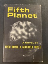 Fifth Planet Fred Geoffrey Hoyle 1963 Harper Row Science Fiction Hardcover - £5.58 GBP