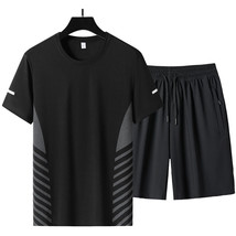 Performance Sports &amp; Fitness T Shirt + Shorts Set - £39.41 GBP