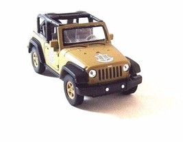 Jeep Wrangler Rubicon, Armor Squad Idf, Welly 1:38 Diecast Car Collector's Model - $32.05
