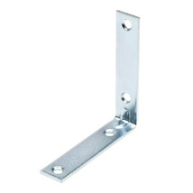 Everbilt 2-1/2 in. Zinc-Plated Steel Corner Brace (8-Pack) 15306 - £18.32 GBP