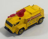 MATCHBOX FIRE TANKER PUMPER TRUCK AIRPORT YELLOW/RED 2003 MB594 MATTEL L... - $2.19