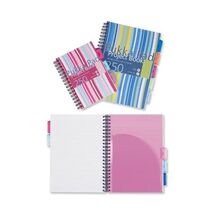 Pukka Pad Project Book Wirebound Plastic Ruled 3-Divider 250pp 80gsm A5 ... - $49.00