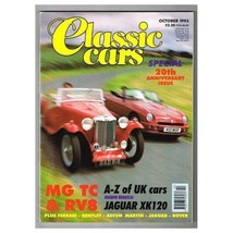 Classic Cars Magazine October 1993 mbox3338/e Special 20th anniversary issue - £3.12 GBP