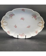 Vintage Antique CHF868 Charles Field Haviland Limoges France Floral Rose... - $54.14 CAD