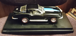 1967 Corvette Stingray L-71 Tuxedo Black 1:18 Ertl American Muscle - $37.13