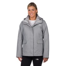 NEW The North Face Women&#39;s Monarch Tri-Climate 3-in-1 Snow  Meld Grey XL - $178.19