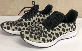 Athletic Works Comfort Memory Animal Leopard Women Print Size 6 Six Tennis Shoes - £11.65 GBP