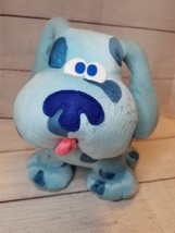 Blues Clues Plush Puppy Dog Stuffed Animal Toy 9&quot; Tall Unmarked - £15.03 GBP