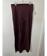 Old Navy Purple Extra High Rise Bootcut Go Dry Leggings Size Large - $29.99