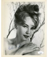Leslie Caron Autographed 8x10 Photo JSA COA French Actress Signed - £87.28 GBP