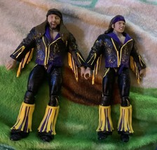 Jazwares Aew Unrivaled Series 9 Matt And Nick Jackson Young Bucks Lot Of 2 - £14.01 GBP