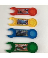 Disney Pixar Cars Pit Crew Tool Wrench Set Pool Water Toys Lightning McQ... - $24.70