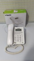 Vtech CD1153 Corded Speaker Telephone with Caller ID/ Call Waiting -White  - $18.78