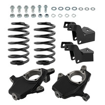 2&quot; Front 4&quot; Rear Drop Spindle Lowering Kit for Chevy Tahoe GMC Yukon 200... - $298.88