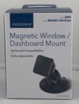 NEW Insignia NS-CMM2SC Magnetic Black Car Holder for Most Cell Phones - £9.55 GBP