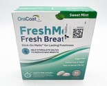 OraCoat Xylimelts for Dry Mouth Sweet Mint 40 Ct Exp 2/25 - $12.99