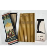 Vintage Dixon&#39;s Typhonite Eldorado Drawing Pencils Lead 8H 12 Count NEW ... - $889.57 MXN