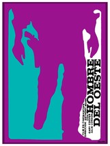 5768.Western Cowboy Movie Poster.Interior design.Purple home Decor Art - £12.94 GBP+