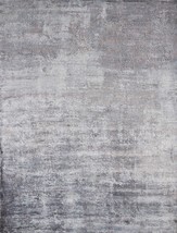 3' X 5' Slate Gray Abstract Hand Loomed Area Rug - €236,28 EUR