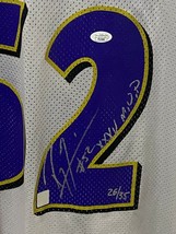 Ray Lewis Autographed Baltimore Ravens SuperBowl XXXV Jersey RARE #26/35 JSA COA - £373.41 GBP