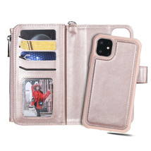 Leather Wallet Magnetic flip cover Case iPhone 12 11 XR XS Max 6S 7 8 Plus - £55.94 GBP