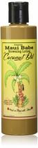 Maui Babe Browning Lotion with Coconut Oil 8oz (236ml) - $32.56