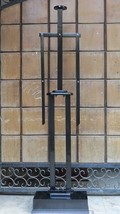 Medieval Epic Wooden Display Stand for Suit of Armor - Black Halloween C... - $199.00