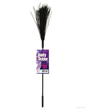 Sex &amp; Mischief Rubber Tickler - Black - $8.09