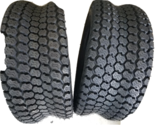 2 - 23x9.50-12 4 Ply Kenda K500 Super Turf Mower Tires 23/9.50-12 23x9.5-12 - $120.00