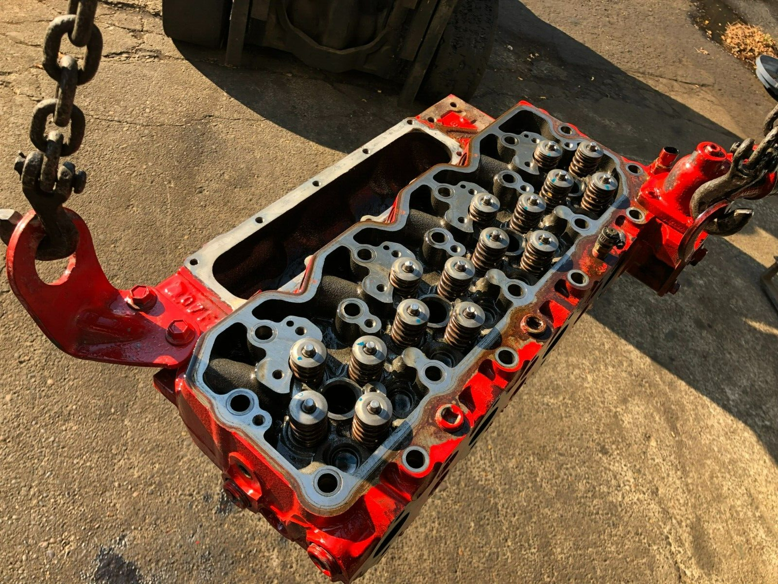Cummins ISB QSB 4.5L Diesel Engine Cylinder Head Assembly 4929283 OEM ...