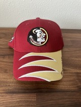Vintage Florida State Seminoles Hat Cap Strapback Adjustable NCAA Football New - £31.59 GBP