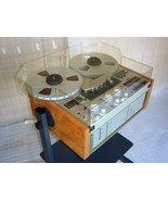 DUST COVER with REEL EXTENSIONS for any Revox PR99 C270 etc Reel Tape Recorder - $187.11
