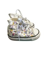 Converse Rainbow Unicorn Hi Top Sneakers Size Baby Toddler Size 4 - $369.07 MXN
