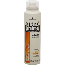 Citre Shine Miracle Aerosol Shine Serum Highly Laminating Spray Schwarzkopf 4 oz - $33.99