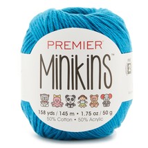 Premier Yarns Minikins Yarn-Teal - £9.80 GBP