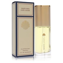 White Linen Perfume By Estee Lauder Eau De Parfum Spray 2 oz - £35.62 GBP