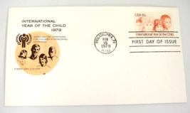 International Year of Child FDC Farnam Cachet 1st Day Issue Philadelphia... - £1.18 GBP