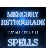 BUY ALL 6  MERCURY RETROGRADE WORKS LISTED FOR $122 MESSAGE FOR OFFER  - $0.00
