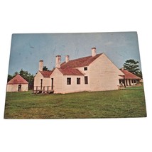 Postcard Fort Wilkins State Park Copper Harbor Keweenawland MI Chrome Unposted - £5.53 GBP