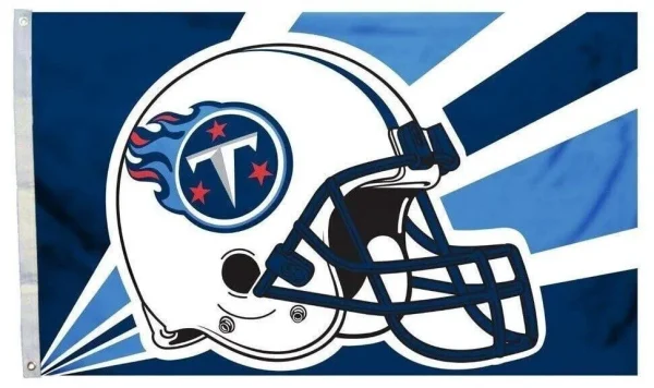 3×5FT Tennessee Titans Helmet Logo Flag - $18.00