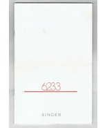Singer Sewing Machine 6233 Replacement Instruction Manual Original - €29,70 EUR
