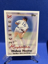 Hideo Nomo 1997 Topps No Hitter Baseball Card 464 - £5.57 GBP