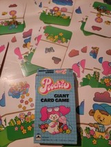 1983 Mattel POOCHIE Giant Card Game      ( 100% COMPLETE ) Vintage 1980s - $39.87