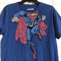 Old Navy Superman Body Blue Tshirt costume tee Men’s Size M T Shirt - $12.86