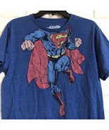 Old Navy Superman Body Blue Tshirt costume tee Men’s Size M T Shirt - $244.84 MXN