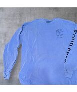 Four Seas Crew Long Sleeve T-Shirt Periwinkle. Unisex - $15.00