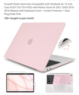 Matte Hard Case Compatible with MacBook Air 13 inch Case A2337 A2179 A1932 - $14.84 CAD