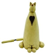 Williraye Studio Folk Art I Love My Cat Figurine 2000 WW2751 6.5 inch Wh... - $43.00