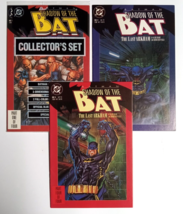 Batman Shadow of the Bat #1 Sealed #2 &amp; #4 DC Comic Lot 1992 NM (3 Books) - $14.99